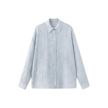 A11·N22 Shirts Women's Light Blue