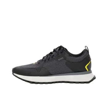 HUGO BOSS Low Top Casual Shoes Men's Gray