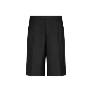 DIOR Casual Shorts Men Black