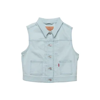 Levis Tank Tops Women's Cerulean