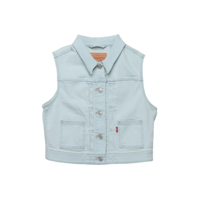 Levis Tank Tops Women's Cerulean-0