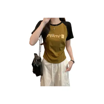 HTHK T Shirts Women's Green