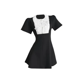 Mu Xiao Xin Short Sleeved Dress Women's