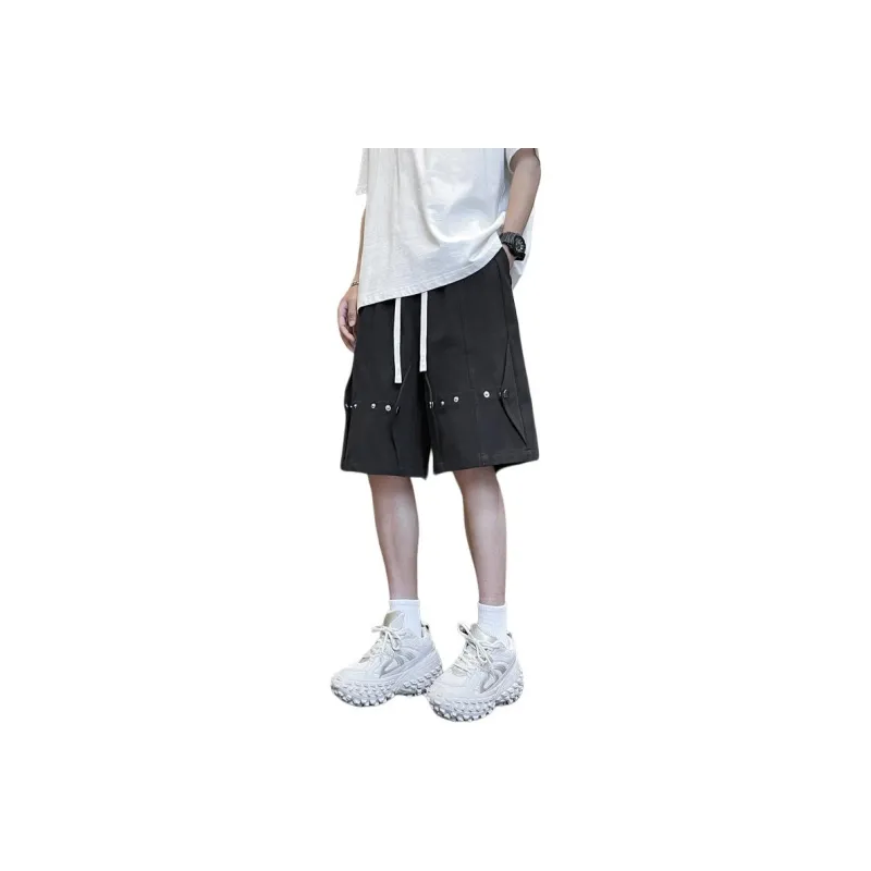 NEAR HERE Casual Shorts Unisex-0