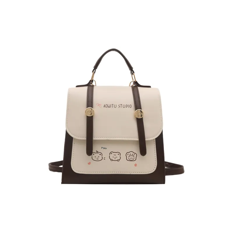 BGAY PU Backpack Women's Multicolor-6
