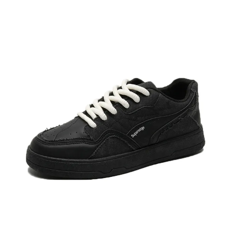 SUPEREDGE Coverage Slip Resistant And Abrasion Resistant Low Top Skateboard Shoes Men's-0