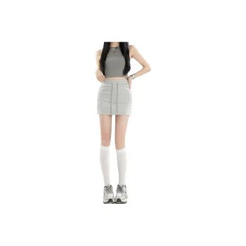 MPOX Casual Short Skirts Women's
