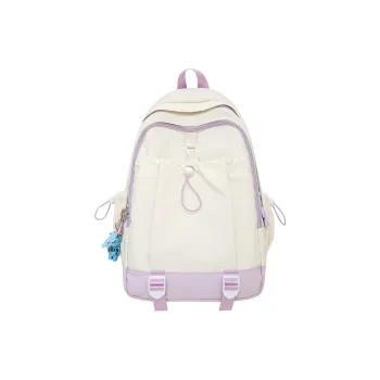 Yalu Nylon Backpack Unisex Multicolor