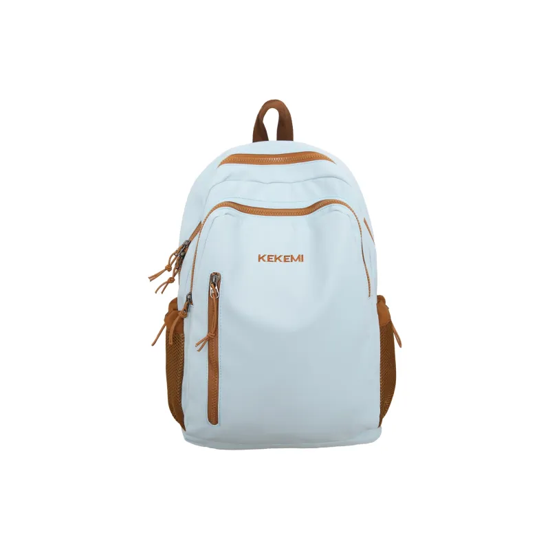 Yalu Nylon Backpack Unisex Multicolor-6