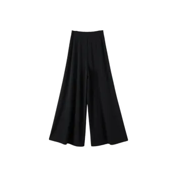 Late White Casual Pants Women's