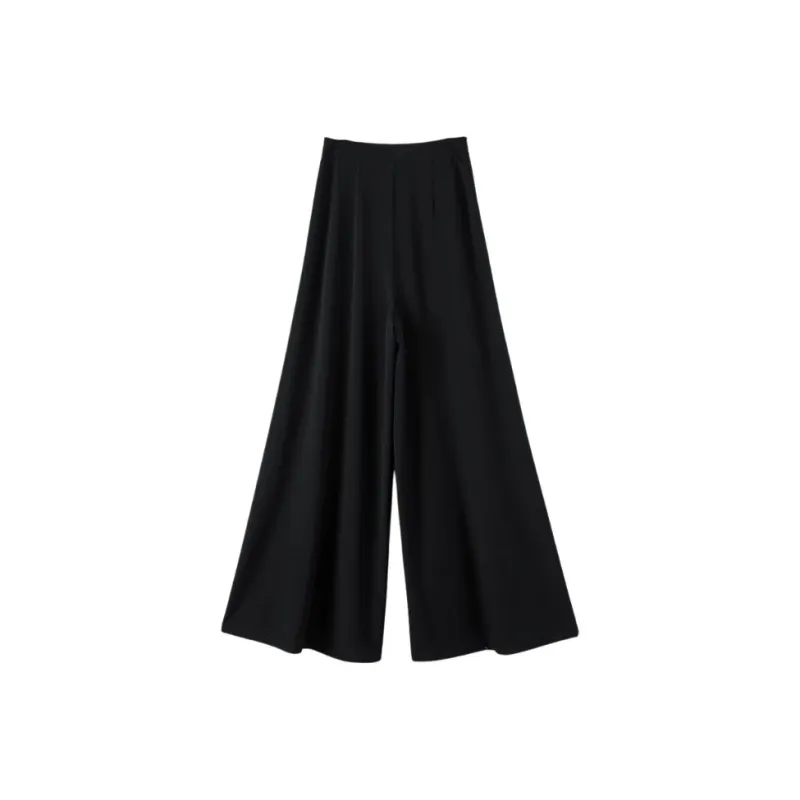 Late White Casual Pants Women's-0