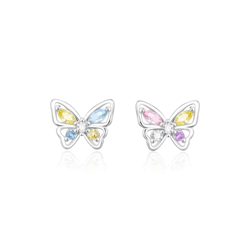 ZSY S925 Stud Earrings Women's Box-4