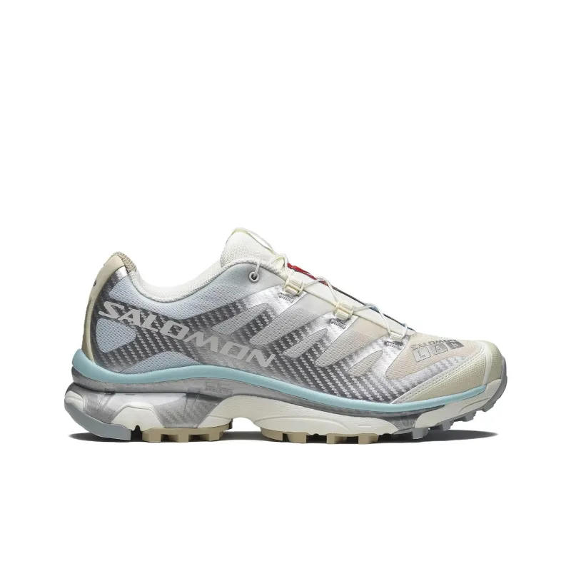 SALOMON XT 4 Anti Slip Wear Resistant Low Top Casual Running Shoes Unisex Blue White-1