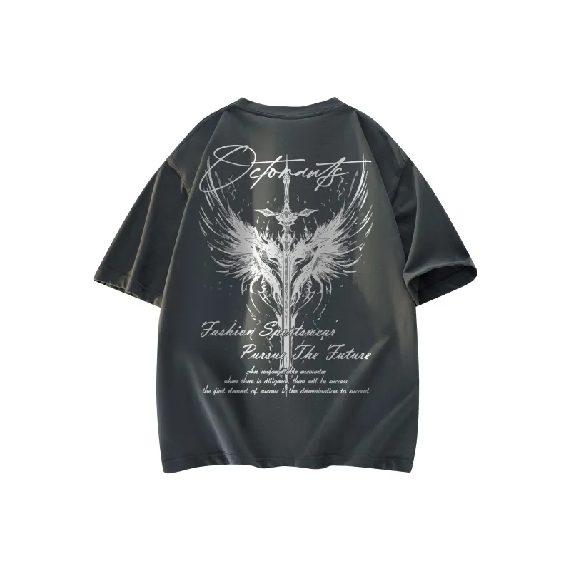 Small Columns Under The Sea T Shirt Unisex-20
