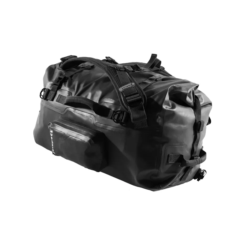 ZULUPACK Travel Bags 500D High Strength Polyester+Double Sided PVC Coated Black/Orange/Yellow/Grey-1