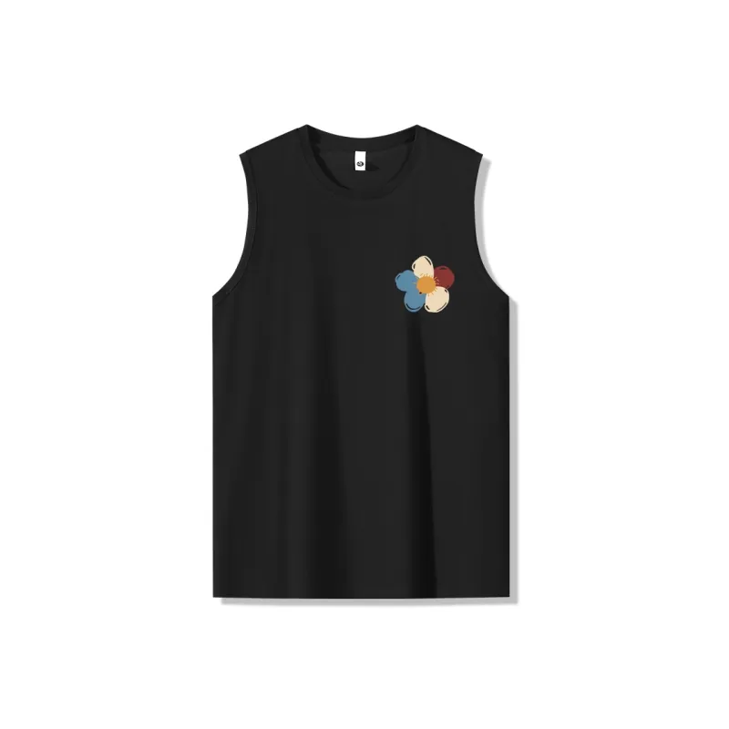 Cotton Gene Tank Tops Unisex-3