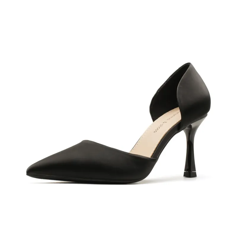 GOSO Slim Heel High Heels 6.5CM Women's-0