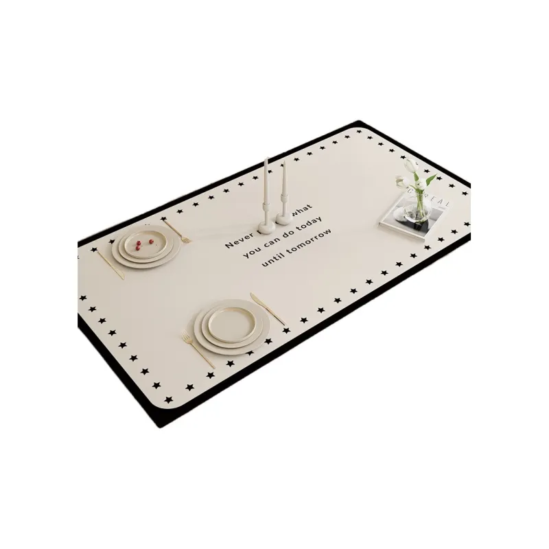 Spinning autumn pie Tablecloths / Table Mats-14