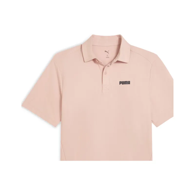 PUMA RAD/CAL Polo Shirt Men's Rose Pink 91-1
