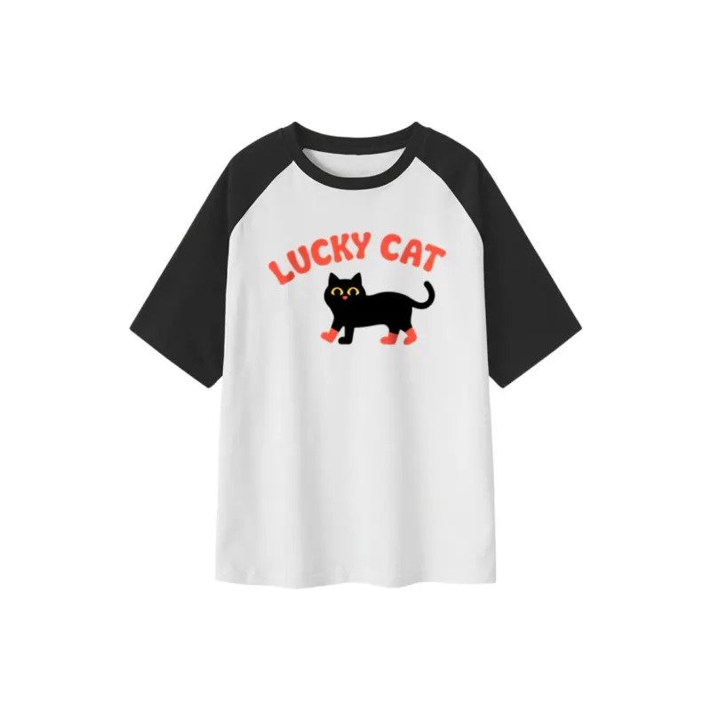 FAIRWHALE T Shirts Women's-4