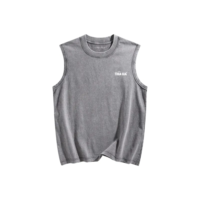 TINA GIA Tank Tops Unisex-0