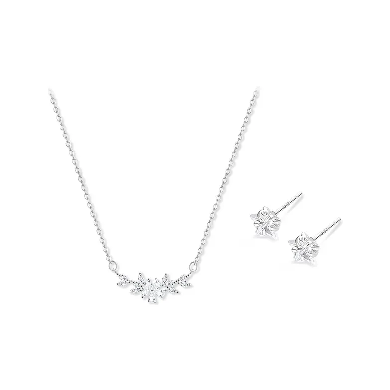 ETAHLOVE Sterling Silver Necklaces Women's-5