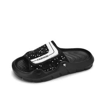 Bookish Star Slip Resistant Abrasion Resistant Massage Slide Slippers Unisex