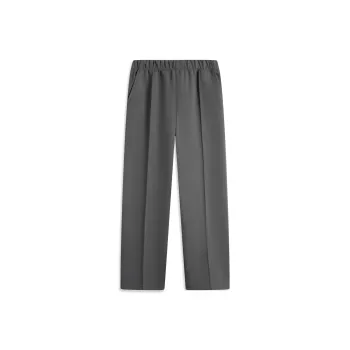 LiNing Do Not Enter The River Casual Pants Men's Coal Smoke Gray