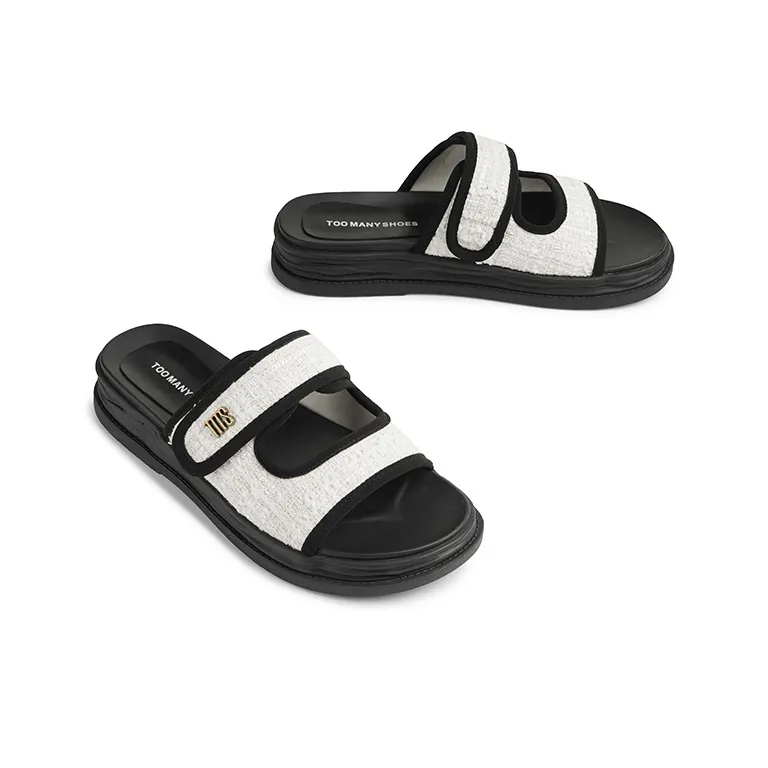 TOOMANYSHOES Slide Slippers Women's-6