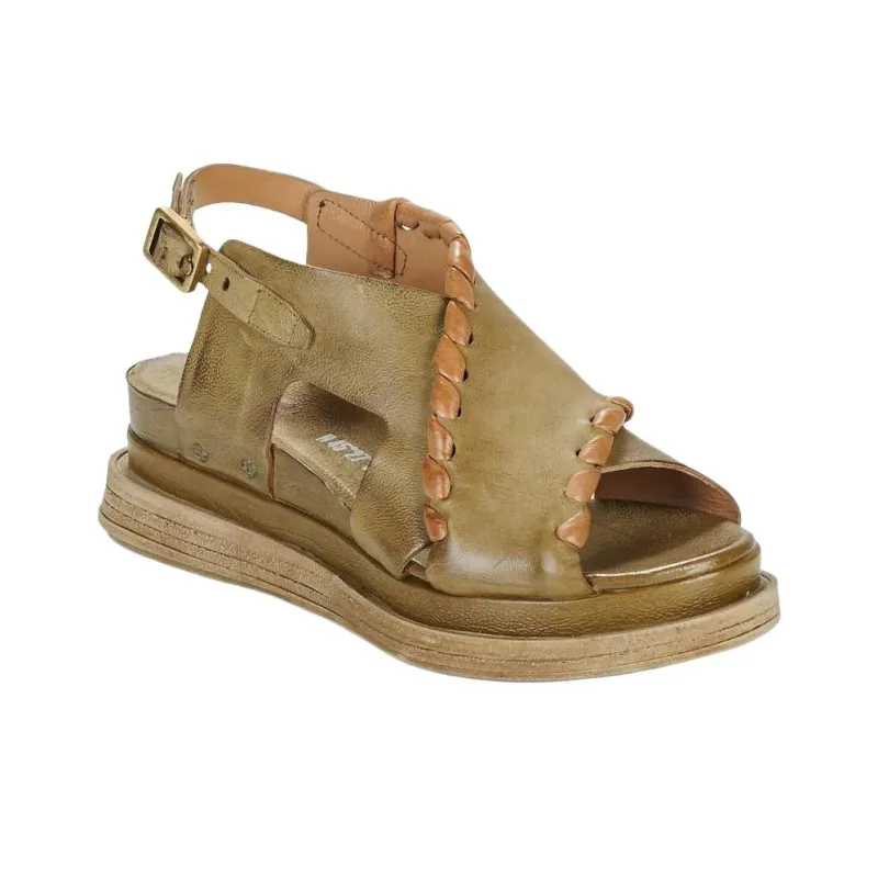 AirStep LAGOS 2.0 COUTURE Roman Sandals Women's Light Umber-3