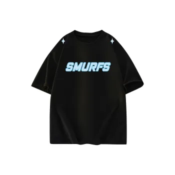 The Smurfs T Shirts Unisex