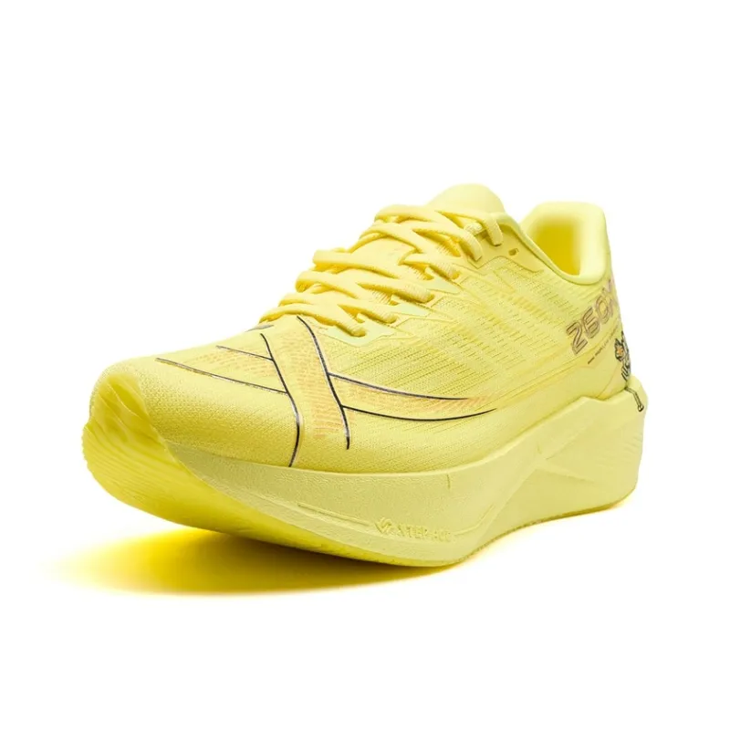 XTEP 260X 2.0 Running Shoes Men Low Top Light Yellow Cream/Black-2