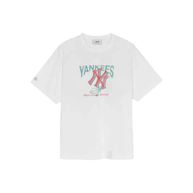 MLB T Shirts Women's White-1