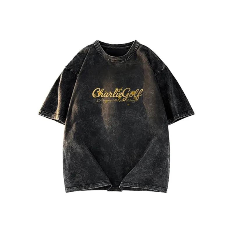 CHARLIE GOLF T Shirts Unisex-1