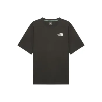 THE NORTH FACE T Shirt Unisex Charcoal Gray