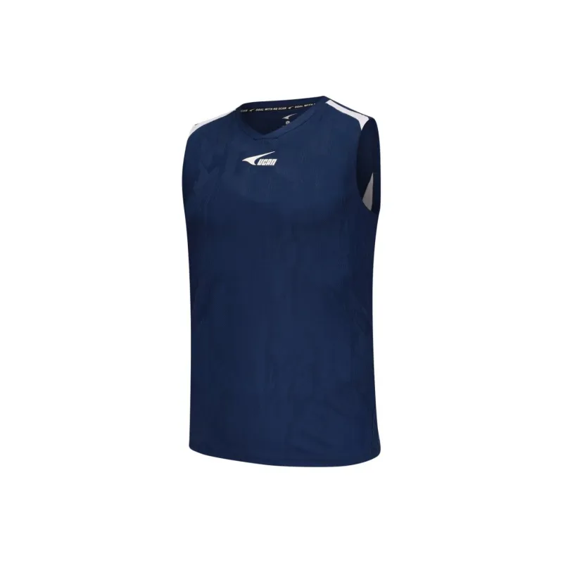 UCAN Quick Dry Tank Top With Short Sleeves Men's-8