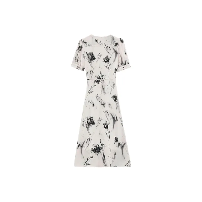 ABBY GODDESS Short Sleeved Dress Women's-1