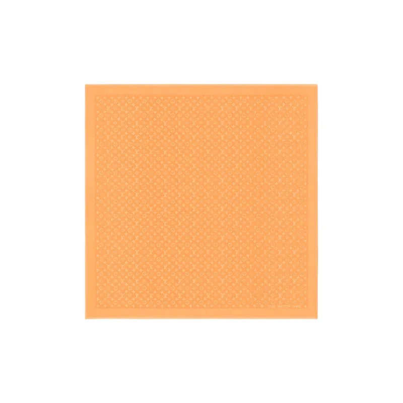 LOUIS VUITTON Shawls Women's Orange-0