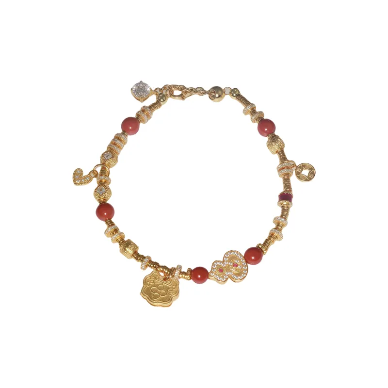 Gingerford S925 Silver Bracelets Women's-0