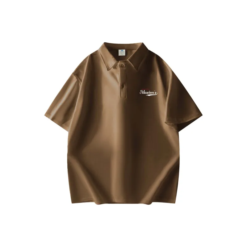 Maxim's De Paris Polo Shirt Unisex-16