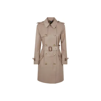 Ralph Lauren Double Breasted Trench Coat