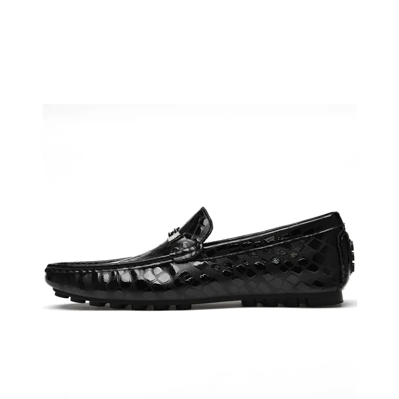XIMO BULL Loafers Unisex Black/Gray-4