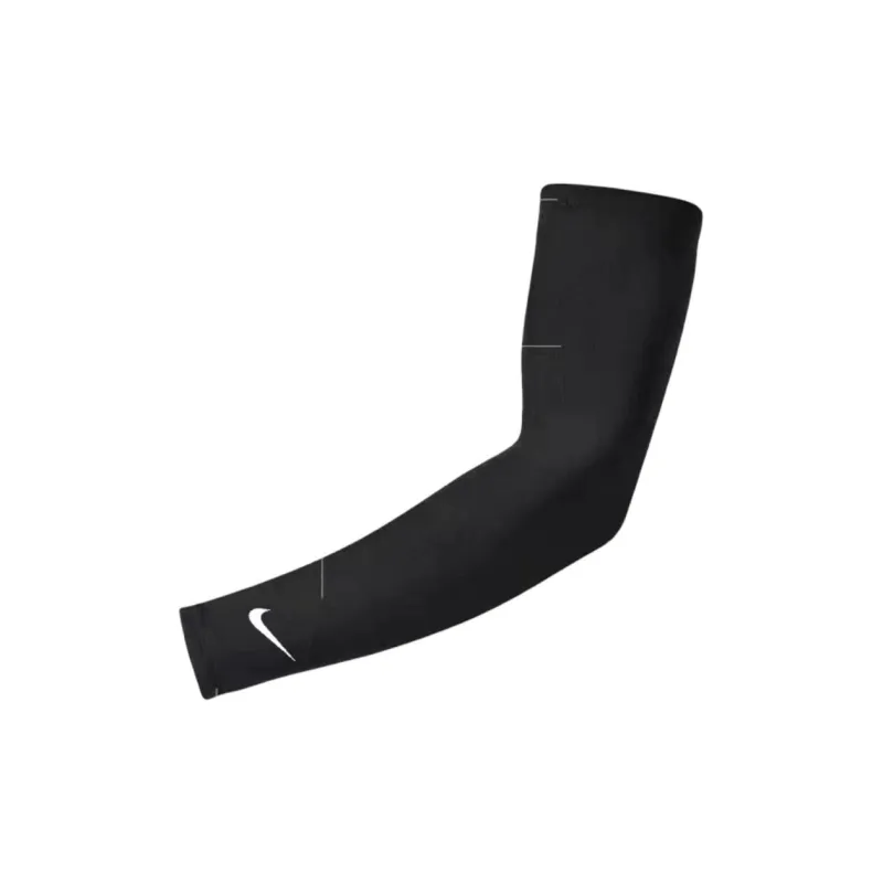 Nike Knitted Fabric Sun Protection Sleeves Men's Black-1