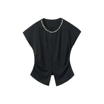 Hang Yi Court Knitwear Women's Black
