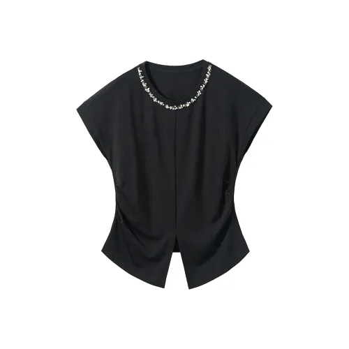 Hang Yi Court Knitwear Women's Black