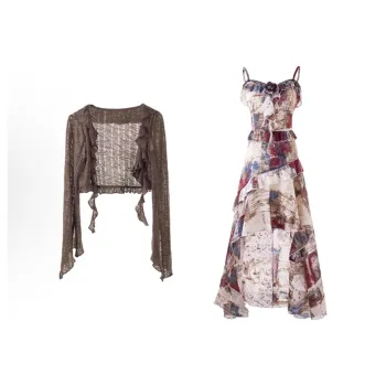 Incolore Two Piece Skirt Sets Women's