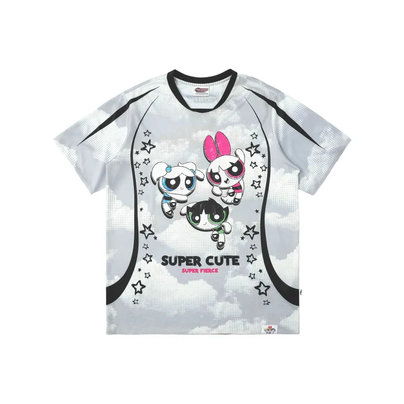 The Powerpuff Girls X WHOOSIS × The Powerpuff Girls, Collaboration Collection T Shirts Unisex-10