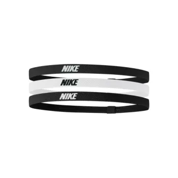 Nike Polyester, Rubber, Silicone Hair Bands Unisex Black White