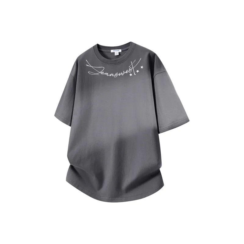 JEANSWEST T Shirts Unisex-12