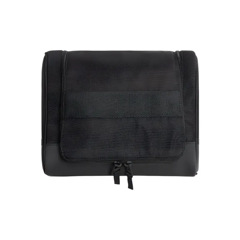 ZARA Polyester Toiletry Bag Makeup Bag Men's Black-0